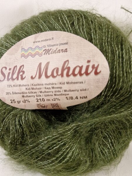 Silk Mohair M400