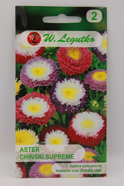 Asteres Ķīnas pomponu mix