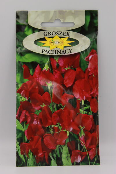 Puķuzirņi smaržīgie sarkani