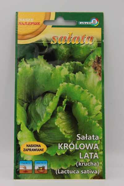 Salāti ledus Krolowa Lata