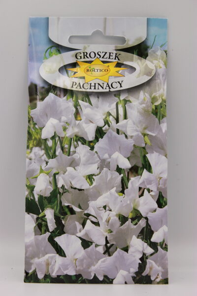 Puķuzirņi smaržīgie Balti