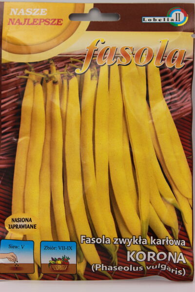 Sparģeļ pupiņas Korona