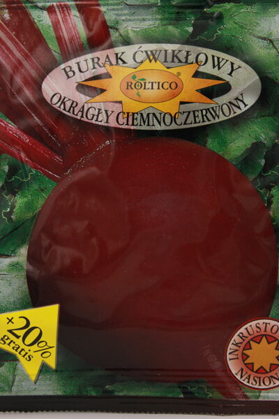 Sarkanās galda bietes Ciemno Czerowny