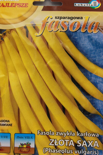 Sparģeļ pupiņas Zlota Saxa