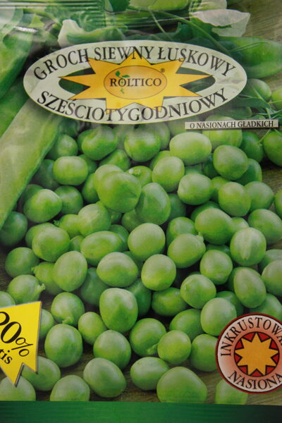 Zirņi Szešciotygodniowy