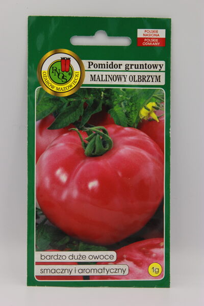Tomāti Malinowy Olbrzym