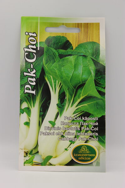 Kāposti Pak-Choi