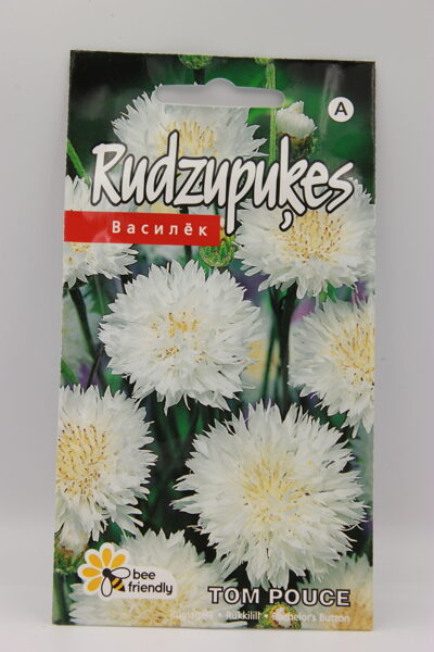 Rudzupuķes Tom Pouce