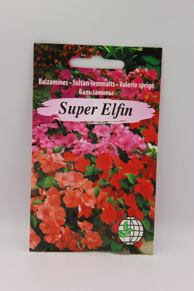 Balzamīnes Super Elfin