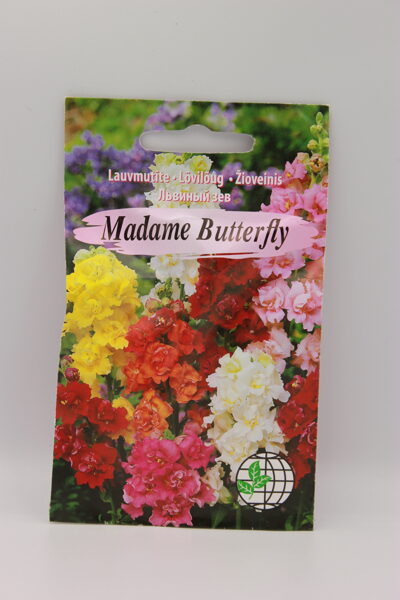 Lauvmutītes Madam Butterfly