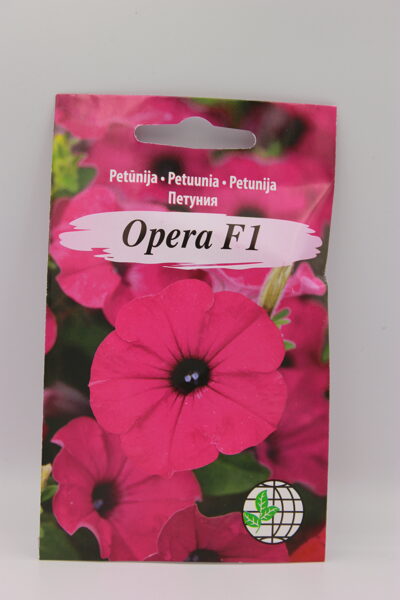 Petūnijas Opera F1 Purpura