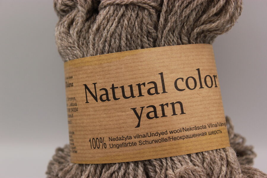 Natural color yarn 301