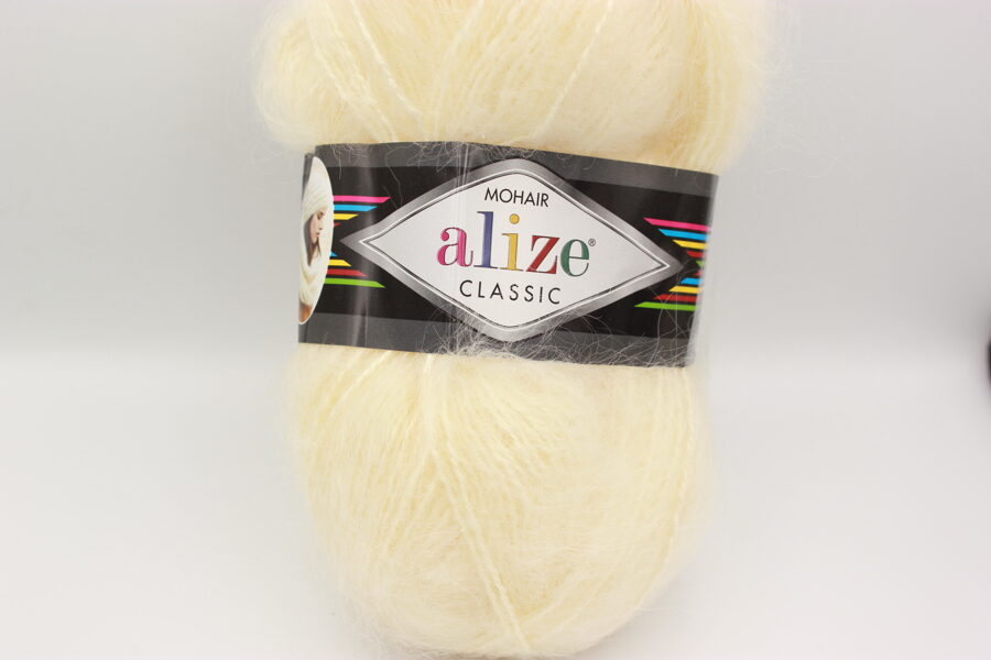 Alize classic Mohair 01