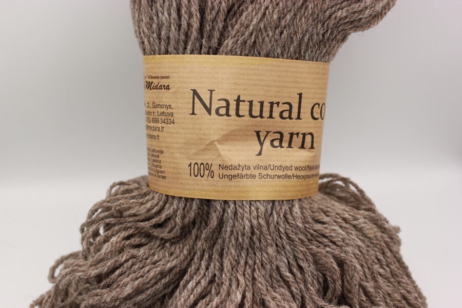 Natural color yarn 601