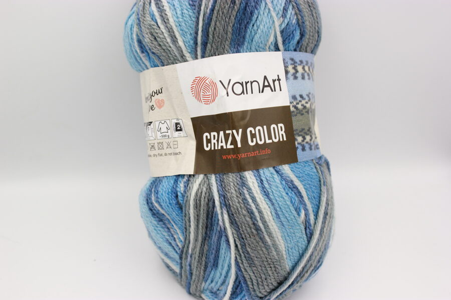 Yarn Art Crazy Color