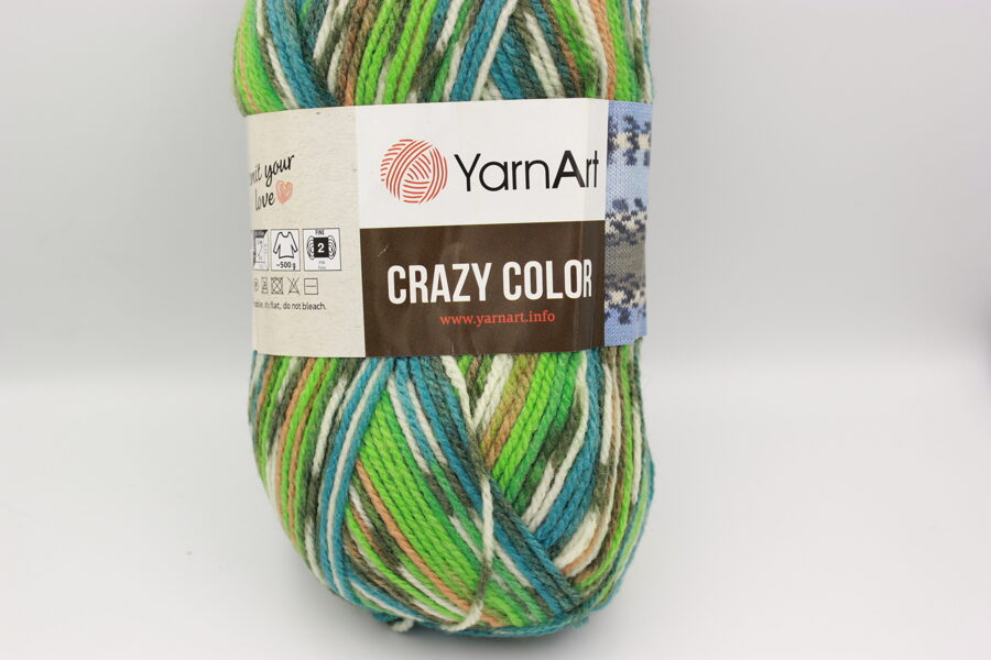 Yarn Art Crazy Color