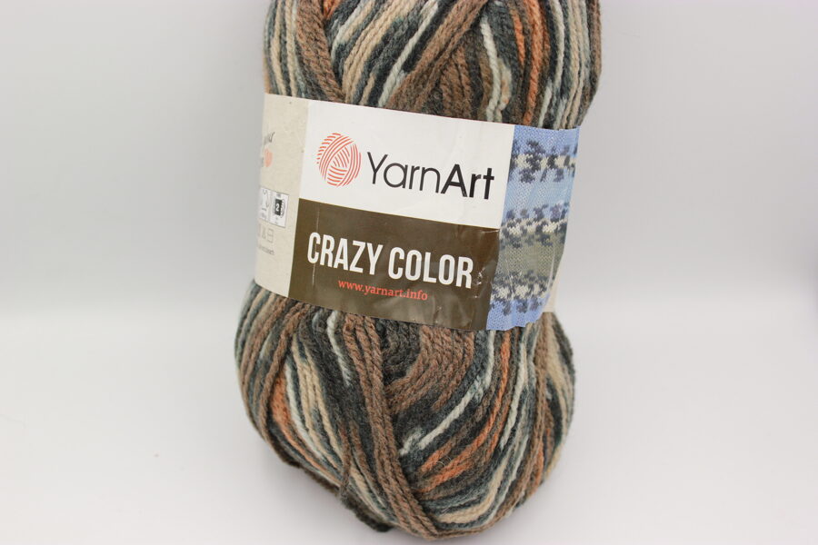 Yarn Art Crazy Color