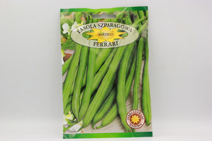 Sparģeļpupiņas Ferrari