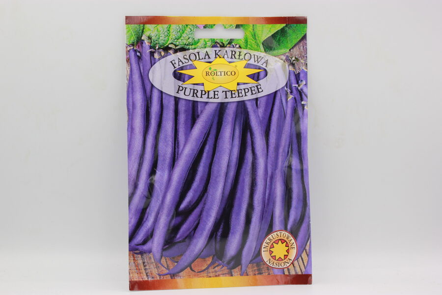 Sparģeļpupiņas Purple Teepe