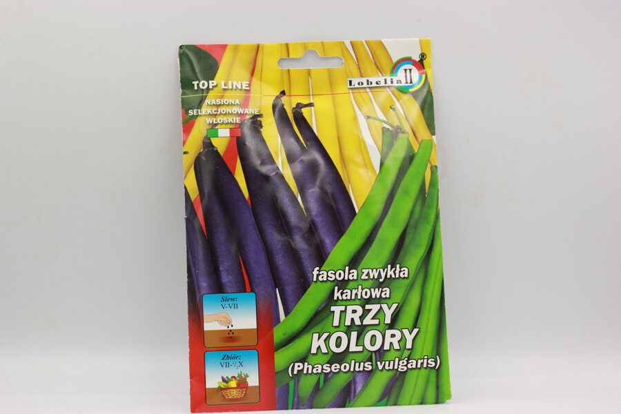 Sparģeļpupiņas Trzy kolory