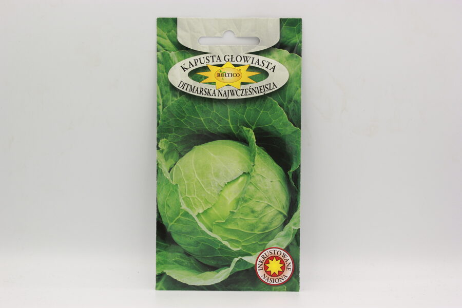 Kāposti Ditmarska Najwczesniejsza
