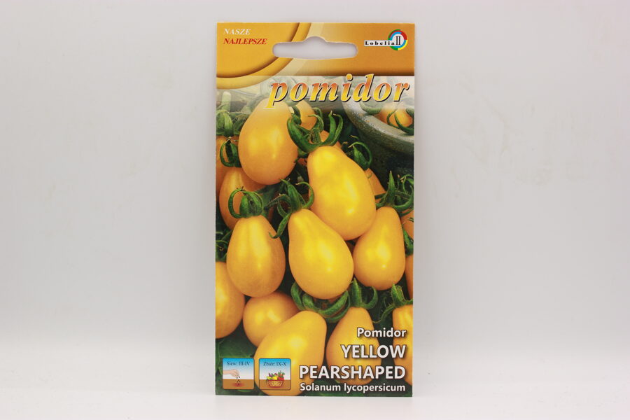 Tomāti Yellow Pearshaped