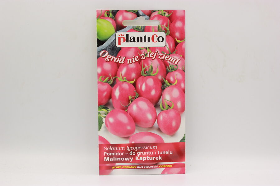Tomāti Malinowy Kapturek
