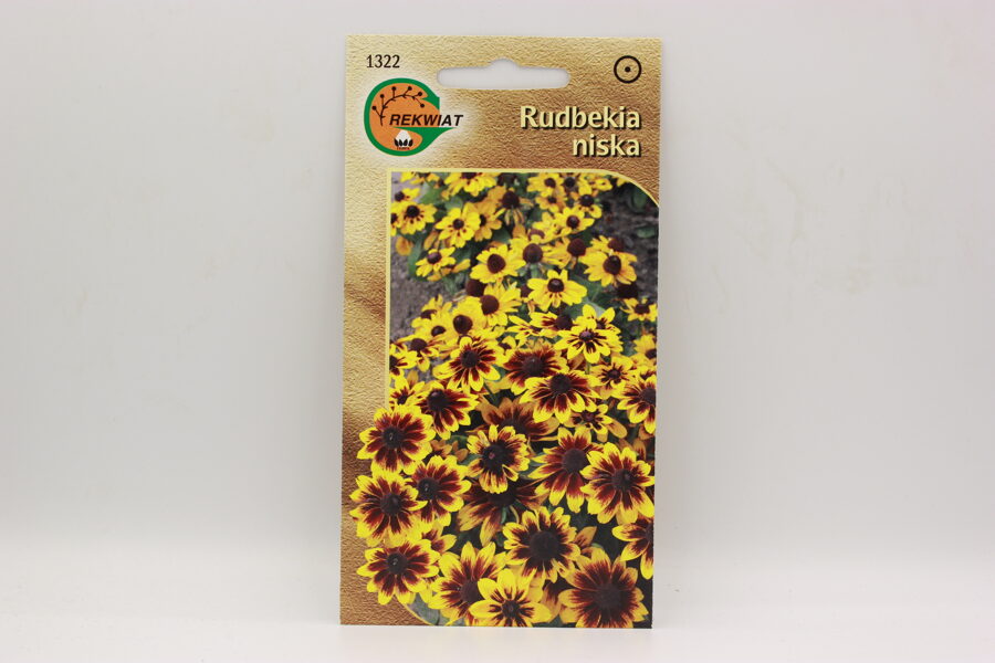 Rudbekijas zemās