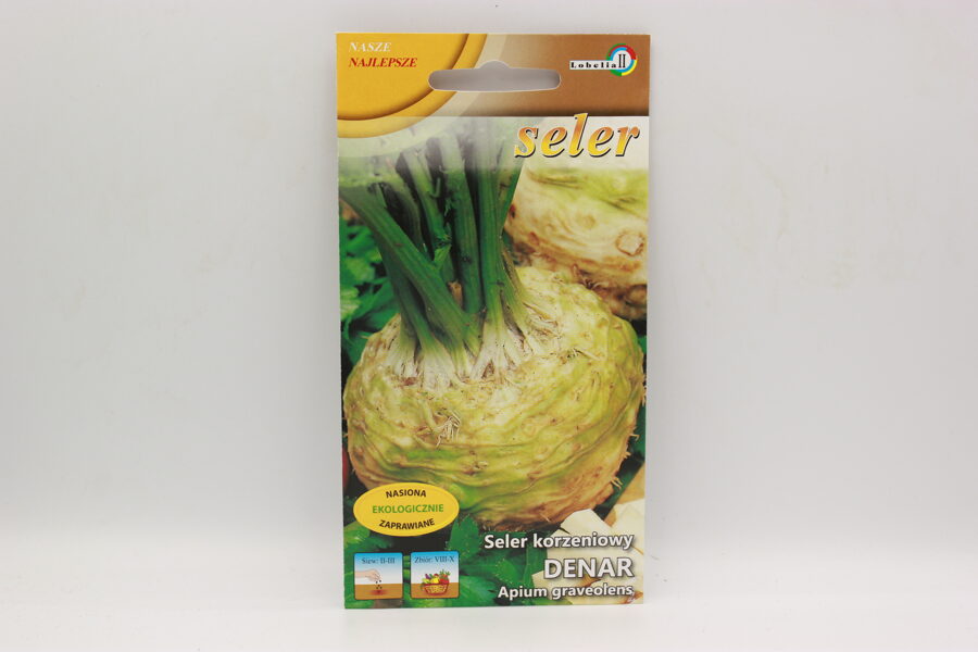 sakņu selerijas Denar