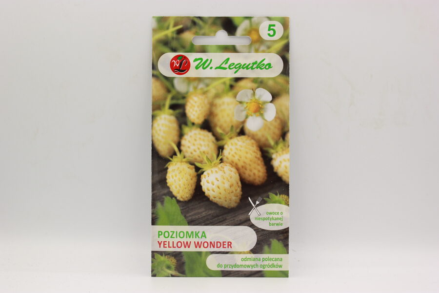 Mēnešzemenes Yellow wonder